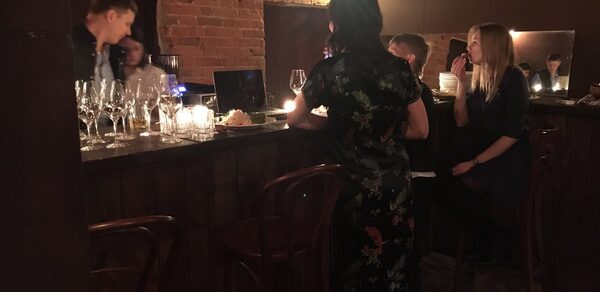 Келья. Лофт с барной стойкой в центре Москвы