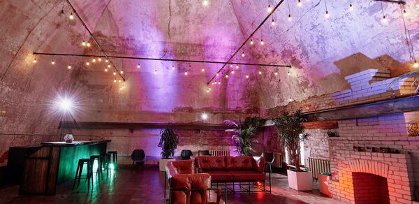 Campus Loft. Лофт в здании старинного завода