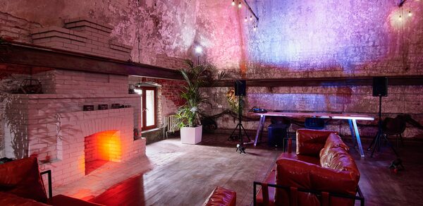 Campus Loft. Лофт в здании старинного завода