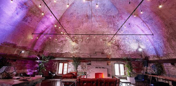 Campus Loft. Лофт в здании старинного завода