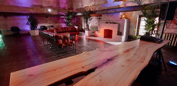 Campus Loft. Лофт в здании старинного завода
