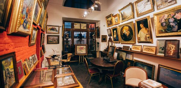 Атмосферное пространство в центре города