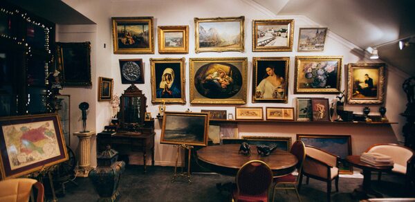 Атмосферное пространство в центре города