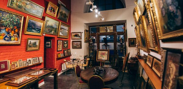 Атмосферное пространство в центре города