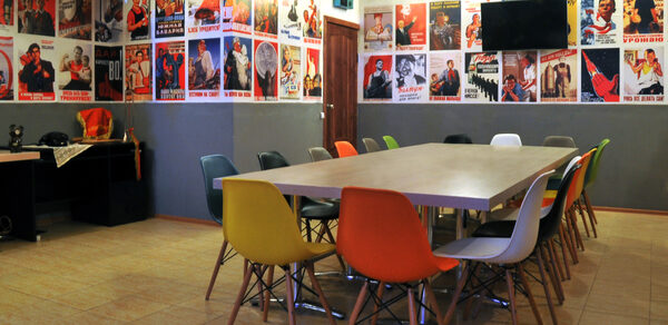  Тематический лофт на юге Москвы