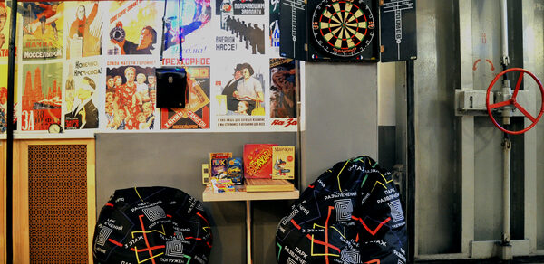  Тематический лофт на юге Москвы