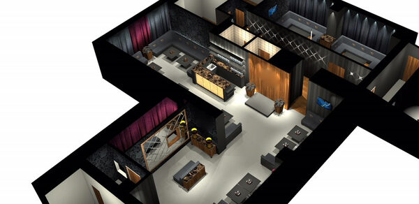 Crypto Bar. Бар в центре Москвы под закрытие