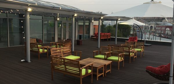 Лофт с выходом на крышу