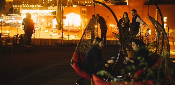 Лофт с выходом на крышу