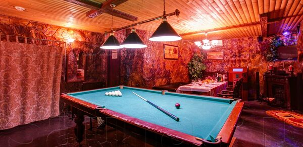 Сауна-бильярд на Черкизовской