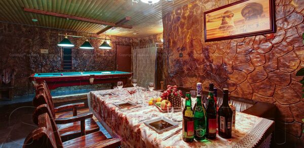 Сауна-бильярд на Черкизовской