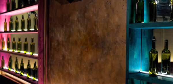 Лофт-бар с концептуальным дизайном