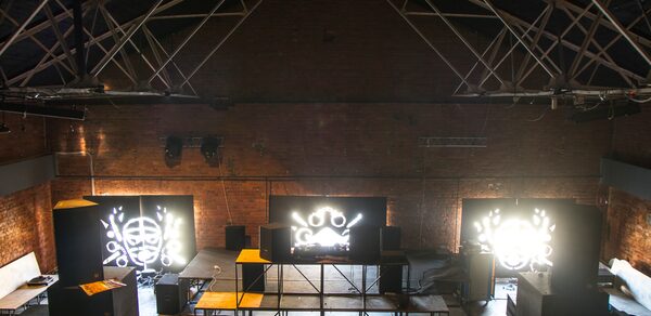 Двухэтажное арт-пространство на Приморской