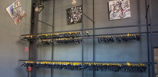 Двухэтажное арт-пространство на Приморской