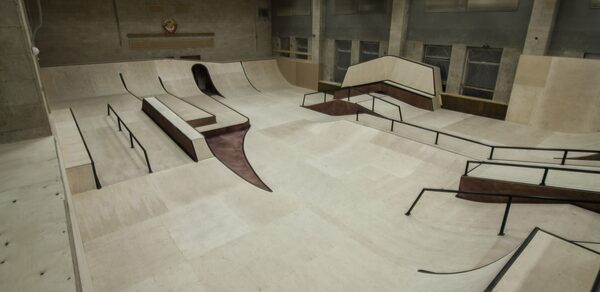 СМЕНА - скейтпарк культуры и отдыха