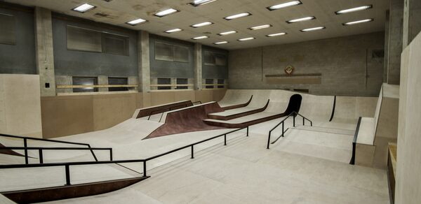 СМЕНА - скейтпарк культуры и отдыха