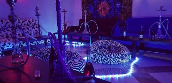 Кальянная "Push-Up" Уютная кальянная для отдыха