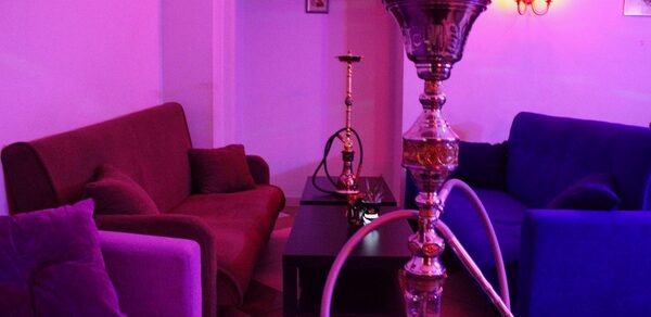 Кальянная "Push-Up" Уютная кальянная для отдыха