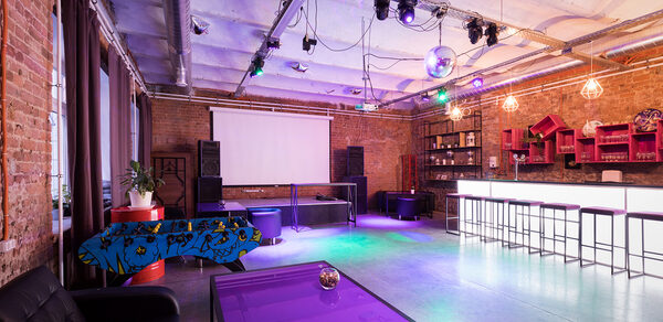 COM.NATA. Стильный лофт