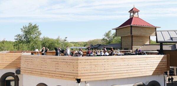 VERNISSAGE Малая крыша для мероприятий