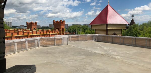 VERNISSAGE Малая крыша для мероприятий