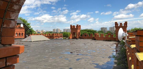 VERNISSAGE Большая крыша для мероприятий