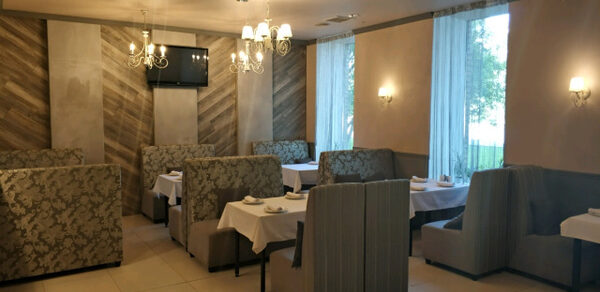 Уютный зал для мероприятий