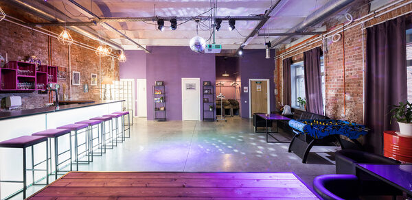 COM.NATA. Лофт для торжественных событий 