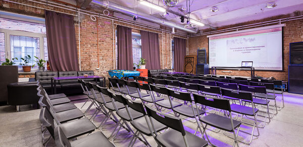 COM.NATA. Лофт для торжественных событий 