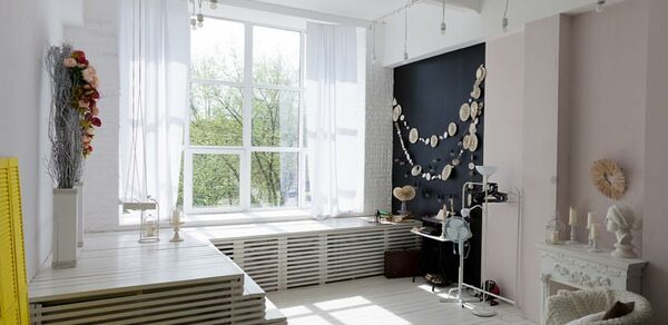 Фотостудия Freshlook. Лофт с огромными окнами