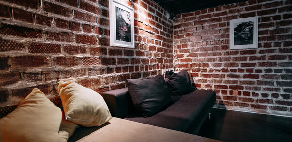 Designer loft for holidays in Yekaterinburg