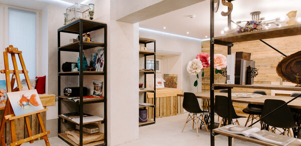 Уютная студия в стиле лофт