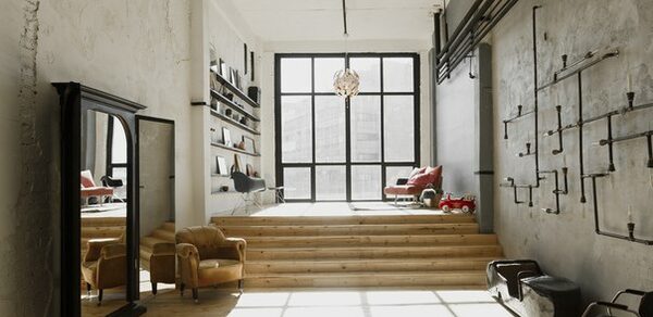 Obscur Studio Двухэтажный лофт на Электрозаводской