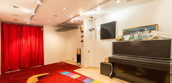 Просторная площадка под мероприятия