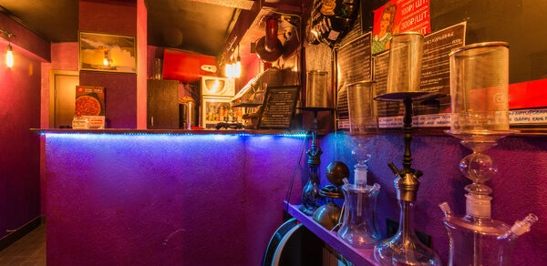 лаундж-бар - Meduzzza с диванами