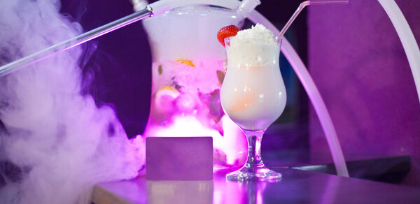 лаундж-бар - Meduzzza с диванами