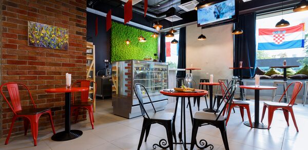 Лофт-кафе под закрытие