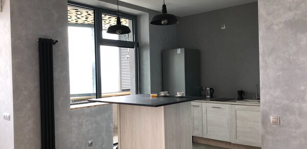 Квартира для вечеринок с панорамным видом на 39 этаже