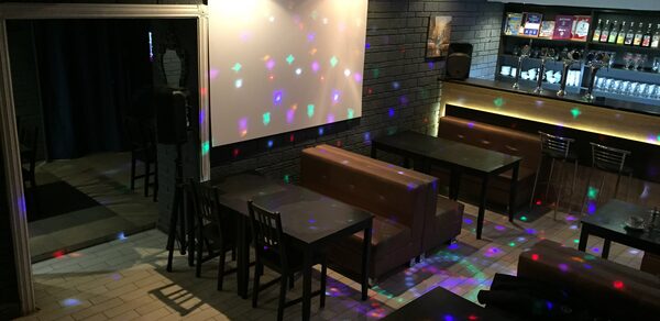 Лофт с двумя смежными залами