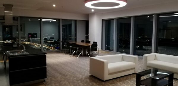  The Penthouse. Пентхаус в Москва-сити