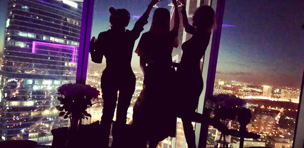 Москва-сити, башня "Империя"