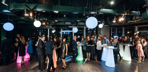 Многофункциональное пространство с панорамным видом