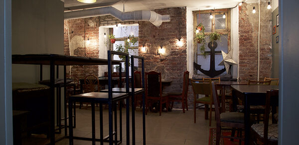 Кафе Треска Морской лофт