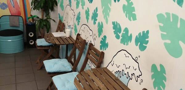 Дедушка Хо. Лофт в стиле балийского кэмпа