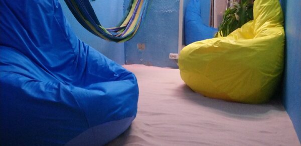 Дедушка Хо. Лофт в стиле балийского кэмпа