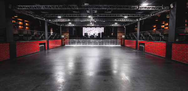 Андеграундная концертная площадка