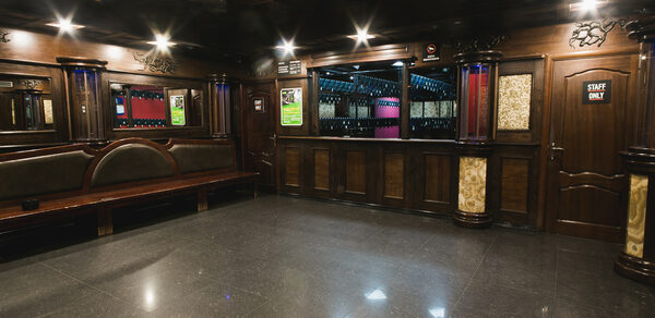 Андеграундная концертная площадка