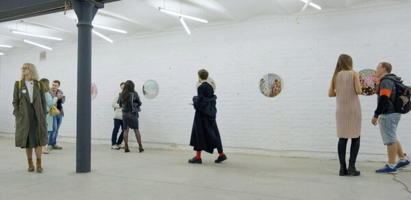 Лофт в белом кирпиче в центре Петербурга