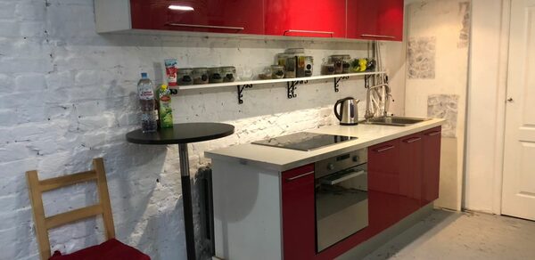 Двухуровневый арт-лофт с собственной парковкой