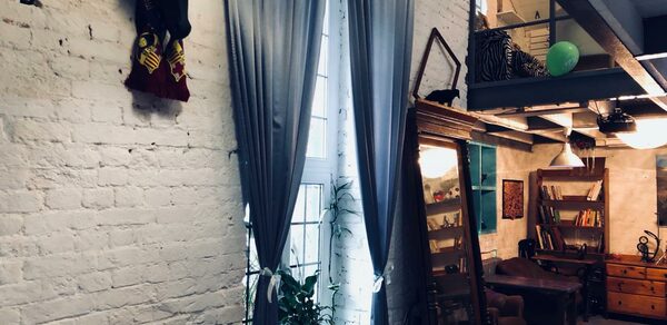 Двухуровневый арт-лофт с собственной парковкой